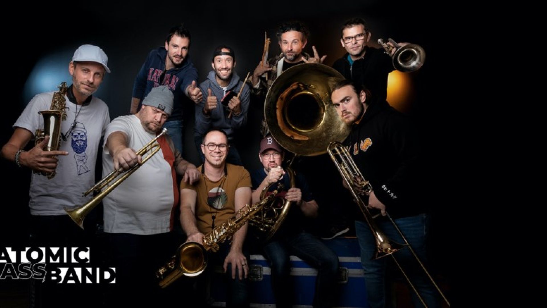 ATOMIC BRASS BAND | Le Tetris
