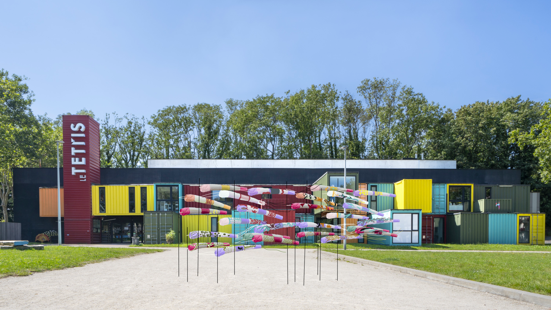 ATELIER CRÉATION DE MANCHE À AIR