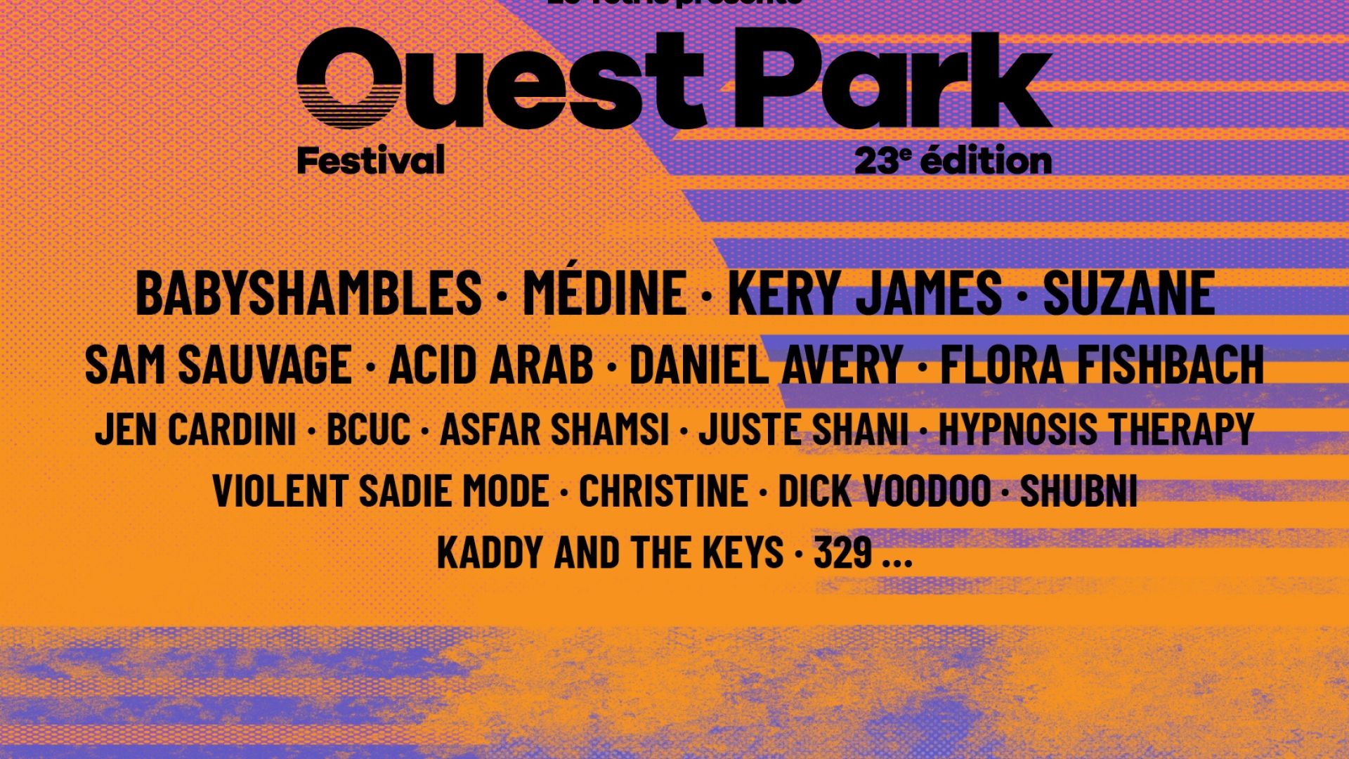 OUEST PARK FESTIVAL